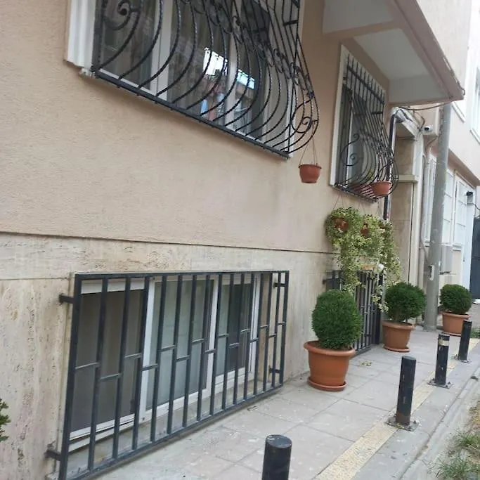 Apartmán Grand Appartement 2+1 Istanbulská provincie