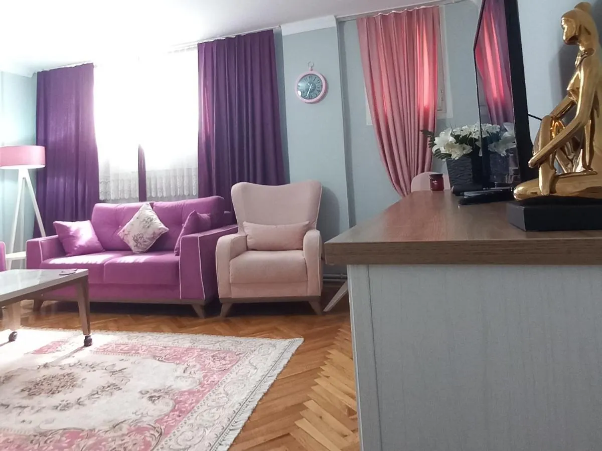 Apartmán Grand Appartement 2+1 Istanbulská provincie